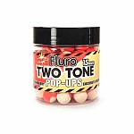 DynamiteBaits Fluro Two Tone Pop-Ups - Strawberry & Coconut Cream 
