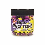 DynamiteBaits Fluro Two Tone Pop-Ups  - Plum & Pineapple 