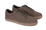Fox Khaki Canvas Shoe UK 8 / EU 42