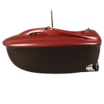 Viking Boat RS Mini PRO Carbon Red - (Echosonda All in One w Pilocie)