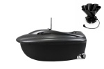 Viking Boat RS Mini PRO Carbon - (Echosonda All in One w Pilocie + Rozrzutnik Zanęty)