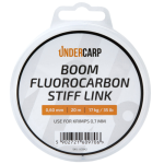 UnderCarp Boom Fluorocarbon Stiff Link 0.60mm (35lb) / 20m UnderCarp Boom Fluorocarbon Stiff Link 0.60mm (35lb) / 20m