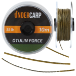Żyłki, Plecionki &raquo; Plecionki przyponowe w otulinie &raquo; UnderCarp OTULIN FORCE Green - Plecionka przyponowa w otulinie zielony / 35lb  / 10m &raquo; Rockworld Sklep dla karpiarzy, Sklep Wędkarski - Kulki proteinowe