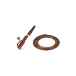Delphin THE END Lead Clips with Sili Tubes 