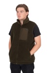 Fox Olive Sherpa Hybrid Gilet XXXXL