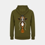 KUMU Kids True Leather Hoodie 9/10 lat
