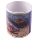 Gardner Two Carp Mug 