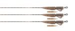 Fox EDGES Camo Submerge Lead Clip Leaders 75cm / 40lb Fox EDGES Camo Submerge Lead Clip Leaders 75cm / 40lb