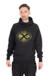 Matrix Hoody Black/Lime - Large Fade Logo L