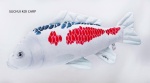 GABY - Pluszowy Karp Suchui Koi ( 60 cm )