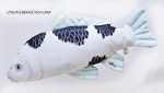 GABY - Pluszowy Karp Utsuri (Bekko) Koi (60 cm )