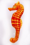 GABY - Pluszowy Konik Morski Pomarańczowy ( 40 cm )