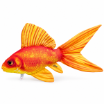 GABY - Pluszowa Złota Rybka ( 90cm ) 90cm