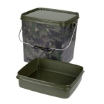 Trakker Camo Square Container inc tray 13L Trakker Camo Square Container inc tray 13L