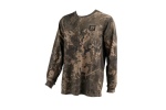 Nash ZT Lite Luxe Long Sleeve T Shirt Camo  XL