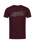 Korda TK Digi Kamo T-Shirt - Burgundy  XL