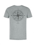 Korda Compass T-Shirt - Heather Grey L