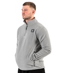 GURU Grey 1/4 Zip Fleece S
