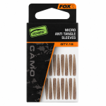 Fox Edges CAMO Micro Anti Tangle Sleeves