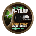 Korda N-Trap Semi Stiff 30lb(13.6kg) weedy green Korda N-Trap Semi Stiff 30lb(13.6kg) weedy green
