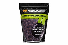 TandemBaits SuperFeed Pure Boilies - Squid and Chili  - KRÓTKA DATA WAŻNOŚCI