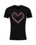 Korda Womens Love T-Shirt - Black  L
