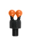 Fox Black Label Bobbin Clip (3 pack) - Pomarańczowy
