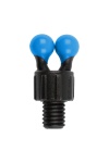 Fox Black Label Bobbin Clip (3 pack) - Niebieski