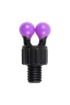 Fox Black Label Bobbin Clip (3 pack) - Fioletowy