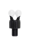 Fox Black Label Bobbin Clip (3 pack) - Biały Fox Black Label Bobbin Clip (3 pack) - Biały