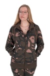 Fox Womens Zipped CAMO Hoodie