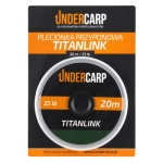 UnderCarp TITANLINK Green  - Plecionka przyponowa 