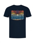 Korda Dawn Vibes T-Shirt - Navy XXXXL
