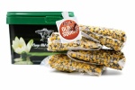 Carp Old School Mix - Ziaren Naturalny 4 kg + zalewa OLD SQUID