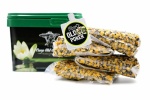 Carp Old School Mix - Ziaren Naturalny 4 kg + zalewa OLD POKER