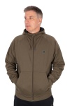 Fox Collection Zipped Hoody - Green XXXL
