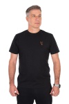 Fox Classic T - Black / Orange XL