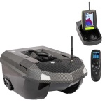 Manuowell Assassin V2 Carbon Boat  - (GPS + Echosonda M700)