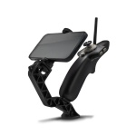 Deeper phone and remote controller holder