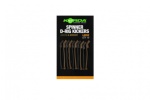Korda Kickers D-Rig Spinner Green/Brown Large