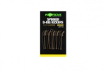 Korda Kickers D-Rig Spinner Green/Brown Medium