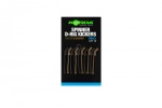 Korda Kickers D-Rig Spinner Green/Brown Small