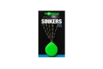 Korda Dark Matter Sinkers Green  Small
