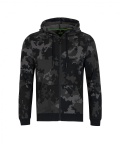 Korda Zip Hoodie - Black Kamo  M