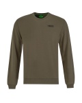 Korda Patch Crewneck - Dark Olive XXL