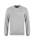 Korda Patch Crewneck - Heather Grey XXXL