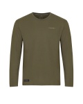 Korda Mindset Minimal LS T-Shirt - Dark Olive XXXXL