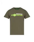 Korda TK Kids T-Shirt - Dark Olive  8/9 Lat