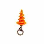 PB Ring Bait Screw 360 red/czerwony