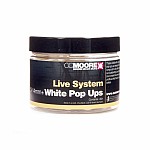 CcMoore White Pop-Ups - Live System 14mm